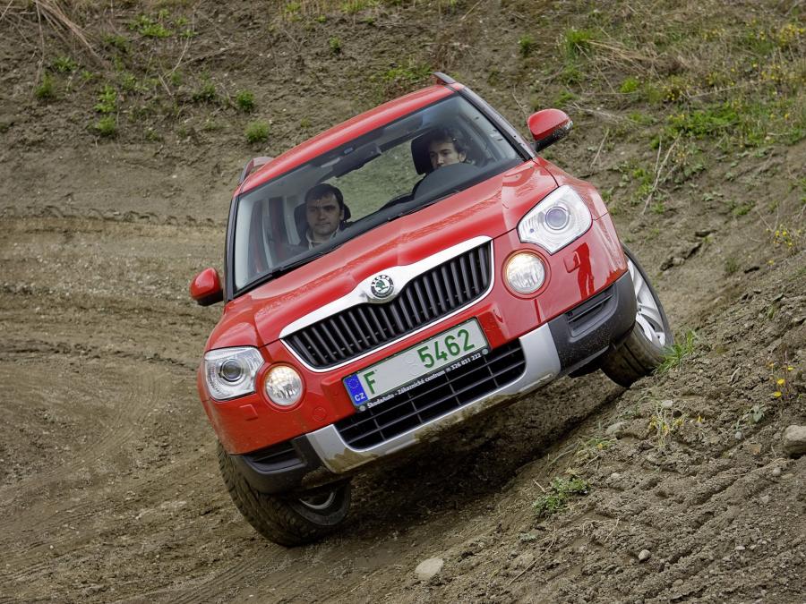  Skoda Yeti 2009 года  (фото 54 из 67)